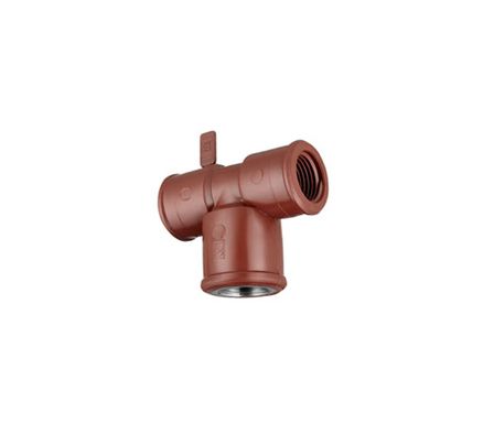 TEE ROSC. C/BUJE METAL 1/2 I.P.S.  1361