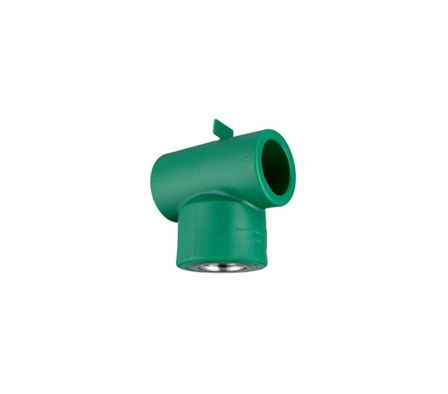 TEE C/INS. H 25X1/2 F.R.F. I.P.S.  212