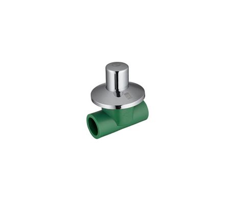 LLAVE DE PASO C/CAB. METAL 25 MM F.F. I.P.S.  1802