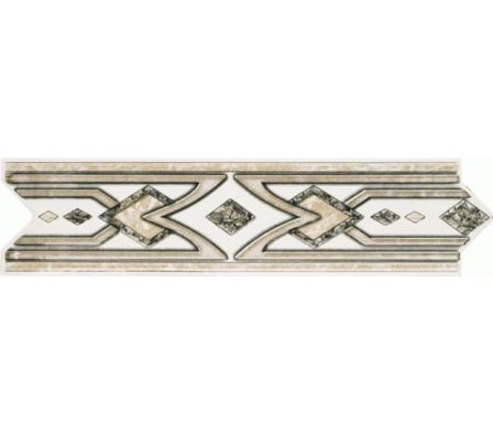 LISTELO GABRIELA REF. GLD 2011 'B' 8.5X33CMS UNID.X1