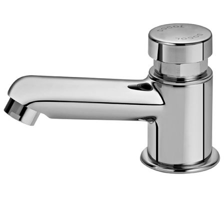 GRIFO MESA PARA LAVATORIO DOCOL PRESSMATIC COMPACT 17160606 CROMO 