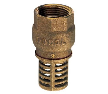 VALVULA DE SUCCION DOCOL 1 1/2'' ROSCA BSP 30011500