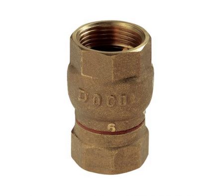 VALVULA DE RETENCIÓN VERTICAL - 4 " DOCOL 30104000