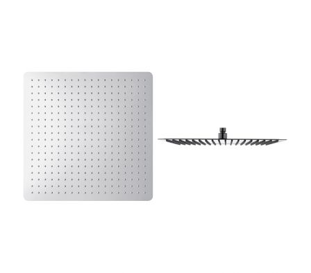 DUCHA ARTICICULADA AUTOLIMPIABLE FV 126.11.16 400MM CUADRADA