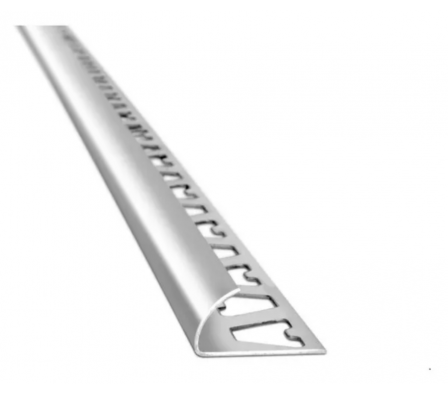 VARILLA GUARDACANTO ARCO 12MM X 2.5MTS CROMO BRILL.ANTE ATRIM 1394