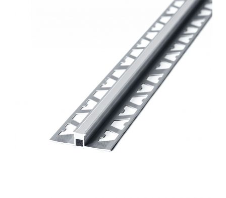 JUNTA DILATACION EURO 10 X 2.5 MTS.ALUM.GRIS 1755