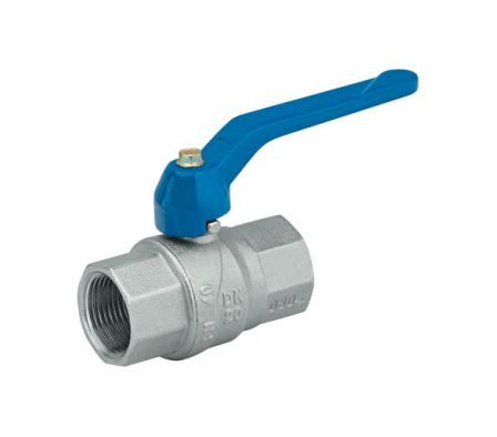 LLAVE DE PASO 1/2 VUELTA 1.1/2-PN20 PALANCA AZUL DOCOL