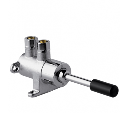 VALVULA A PEDAL CROMO F.V 0347A