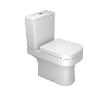 INODORO ACOPLE SIN CISTERNA DECA PIANO BLANCO P.330.17