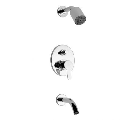 MONOCOMANDO DUCHA BAÑERA FV PUELO 106/B5 CROMO