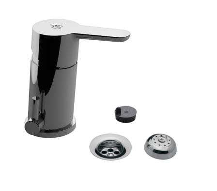 MONOCOMANDO BIDET CON SOPAPA FV PUELO 189/B5 CROMO
