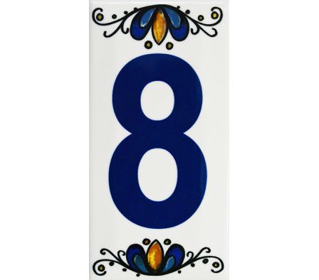 GABRIELA NUMEROS HDN 08 7.5X15 X1UN