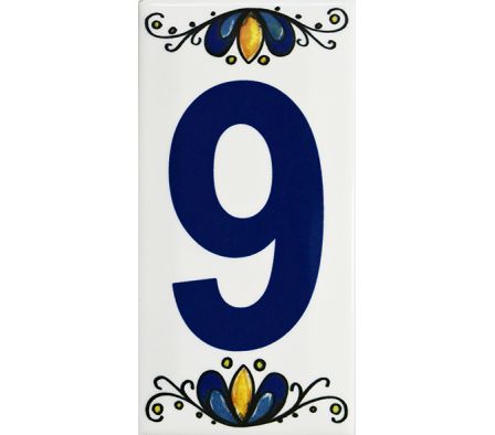 GABRIELA NUMEROS HDN 09 7.5X15 X1UN