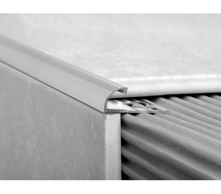 VARILLA GUARD.BULLNOSE-CROMO MATE 10MM 5383
