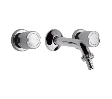 MEZCLADORA PARED LAVADERO FV ALLEGRO 401/15 CROMO