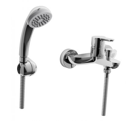 MONOCOMANDO BAÑERA EXTERIOR FV PUELO 310/B5 CROMO