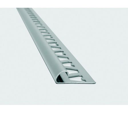 TERM.REDONDEADA AC.INOX.12X12MM X 2.50MTS.1612