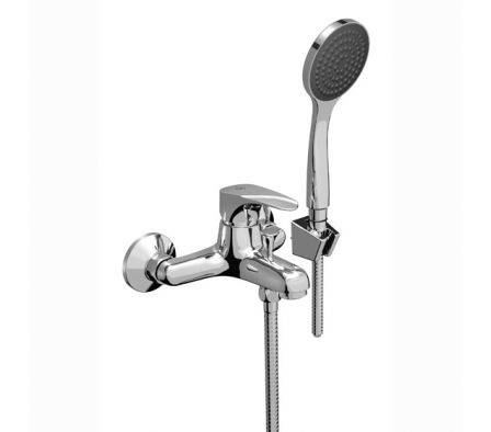 MONOCOMANDO DUCHA/BAÑERA FV YGUAZU 310/L5 EXTERIOR CROMO