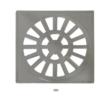 REJILLA CUADRADA ASTRA CR. GR14 9.4X9.4