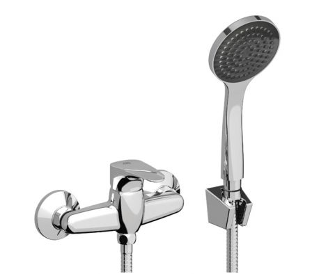 MONOCOMANDO EXTERIOR DUCHA PARED FV YGUAZU 311/L5 CROMO