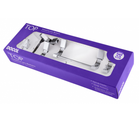 KIT ACCESORIOS 5 PIEZAS DOCOL TOP CR 552906