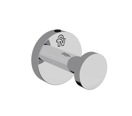 PERCHA SENCILLA FV LILO 166/G1 CROMO