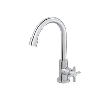 CANILLA MESA LAVATORIO PICO ALTO DECA FLEX CR 1198.C20