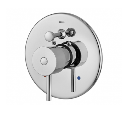 ACABADO MONOCOMANDO TINA/DUCHA 1/2 DOCOL MONET 457406