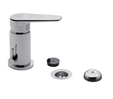 MONOCOMANDO BIDET CON SOPAPA FV ZOE 189/L6 CROMO