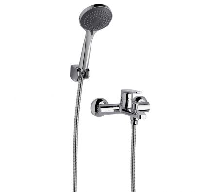 MONOCOMANDO EXTERIOR PARA BAÑERA/DUCHA FV ZOE CR 310/L6