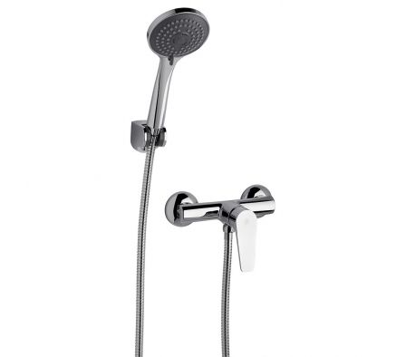 MONOCOMANDO EXTERIOR PARA DUCHA FV ZOE CR 311/L6