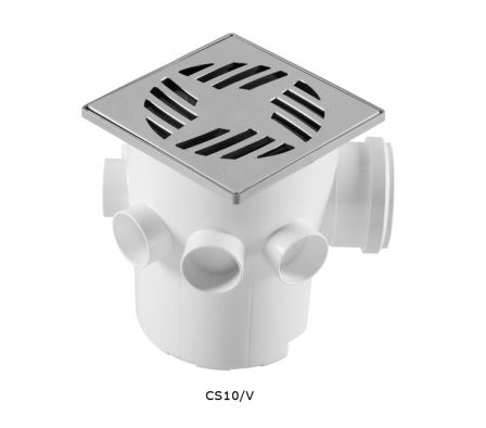 CAJA SIF.ASTRA CROMO CS10/V 15X18X75