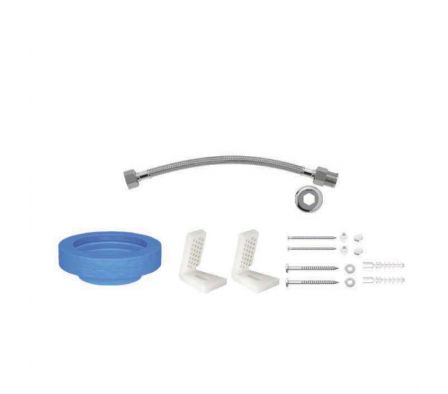 KIT INSTALACION P/INOD. FIJ. LATERAL DECA CR 1201.C.KIT.PCD