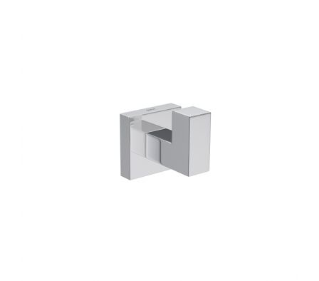 PERCHA DECA QUADRATTA 2060.C83 CROMO