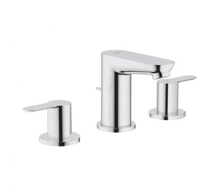 MEZCLADORA LAVATORIO C/ SOPAPA GROHE BAU EDGE CR. 20197000