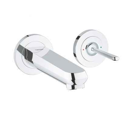 MONOCOMANDO LAVATORIO MURAL GROHE EURODISC JOYST.CR 19968000