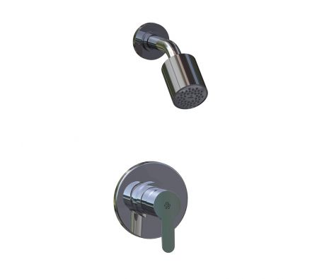 MONOCOMANDO DUCHA SIN LAVA PIE FV PUELO 108/B5 CROMO