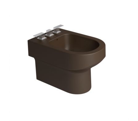 BIDET DECA CARRARA MARRON MATTE B-60-22