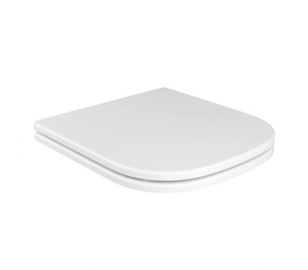 TAPA DECA QUAD/POLO/UNIC/CL/AXIS BLANCO AP-217-17 SLOW CLOSE