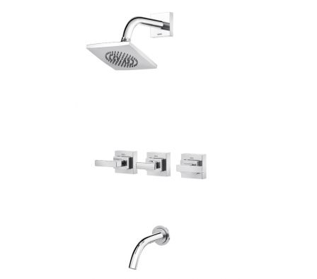 MEZCLADORA TINA/DUCHA DOCOL BREEZY CR 747806