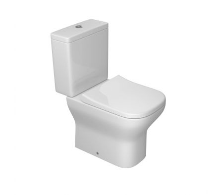 INODORO ACOPLE SIN CISTERNA DECA AXIS BLANCO P-470-17