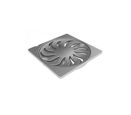 REJ.CUADR.TIGRE TITANIO 10X10 ABR/CIERRA 27501516