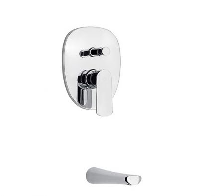 TAPA Y LAVAPIE MONOCOMANDO DUCHA  FV  AROMO CR 106/D8.T.0