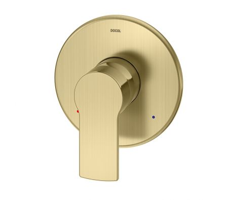 ACABADO DUCHA HIGIENICA MONOCOMANDO DOCOL 1/2 ARGON.ORO CEP.848372