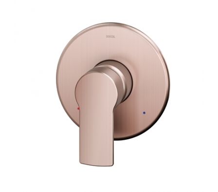 ACABADO MONOCOMANDO DUCHA DOCOL 3/4 ARGON.COBR.CEP.848669