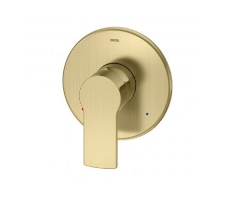 ACABADO MONOCOMANDO DUCHA DOCOL 3/4 ARGON ORO CEPILLADO 848672