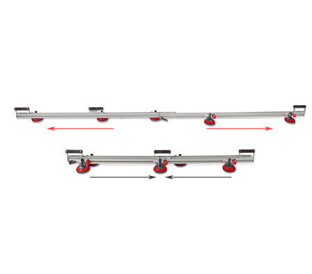 VENTOSA RUBI SLIM EASY TRANS REF. 18910