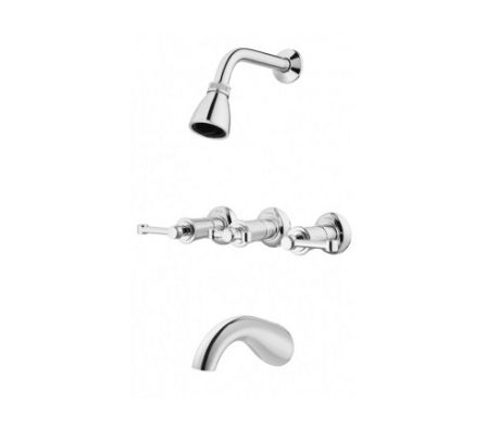 MEZCLADORA TINA/DUCHA 1/2 DOCOL PROVENCE 540306