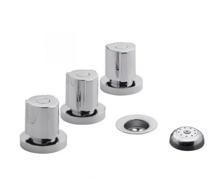 MEZCLADORA BIDET FV RADAL 295/C7 CROMO