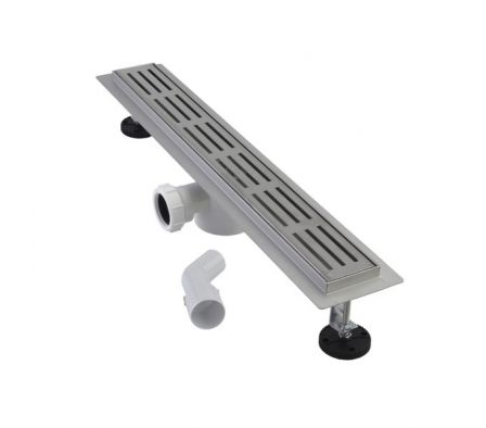 DESAGUE LINEAL FV RANURADO INOX 60CM 351.01.6-A